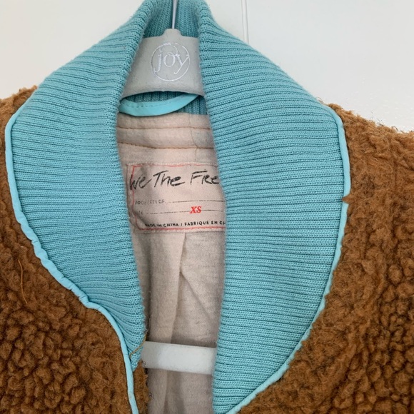 We The Free Rivington Sherpa Jacket Size S - Picture 11 of 14